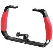 PULUZ diving mount for sports cameras (red)