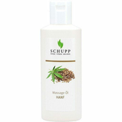 Schupp Masažno olje Konoplja - 200 ml