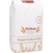 Stöber Mühle GmbH Integralno raženo brašno - 1 kg
