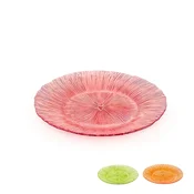 MHOME Krožnik Pomlad 21cm/več barv/steklo, (5000200356)