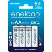 Panasonic Eneloop 2000mAh AA baterije, 4 kom (BK3MCDE-4BE)