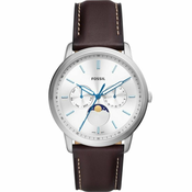 Fossil Sat Neutra Minimalist FS5905 Smeđa