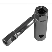 shumee Ključ za svečke Emgo, zglobni, za 16 mm svečke (za ključe 19 mm, 5/8 in 3/8)