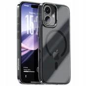 Innostyle INNOSTYLE MAGNETNI OVITEK OJAČAN ZA MAGSAFE IPHONE 17 ČRNEGA OBLIKOVALCA