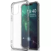 Ovitek NoName Ultratanek 1,5 mm iPhone 12 Mini prozoren