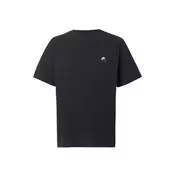 Nike Sportswear Majica AIR oranžno rdeča/črna/bela