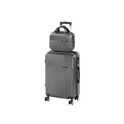 Set kofera na kotače TraveLux Pro IV, sivi