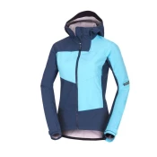 Northfinder BU-6330OR womens outdoor hoody softshell jacket 3L CHANDRA
