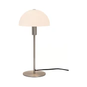 Nordlux - Namizna svetilka ELLEN 1xE14/40W/230V matni krom/bela