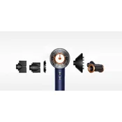 DYSON Supersonic Nural™ - Straight+Wavy (Prussian blue / Rich copper)