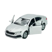 shumee WELLY 2019 SKODA OCTAVIA MK4 SREBRNA 1:34 43806