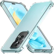 Silikonski ovitek ANTISHOCK za Xiaomi 15 - prozoren