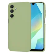 Silikonski ovitek Techsuit SoftFlex za Samsung Galaxy A16 4G/5G - matcha
