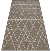 Rugsx Preproga v videzu sisala FLOORLUX 20508 taupe 80x150 cm Bež