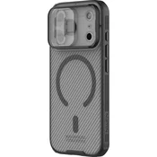 Nillkin Ovitek za iPhone 17 Pro, CamShield Pro Magnetic, za MagSafe - črn