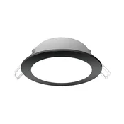 Aigostar - LED ugradna plafonska svetiljka za kupatilo LED/4,8W/230V 6500K crna IP65