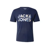 Jack & Jones Majica Bryan 12268127 Mornarsko modra Relaxed Fit