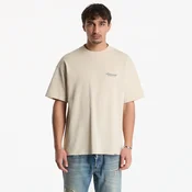 Majice Represent Owners Club Script T-Shirt UNISEX Vintage White M