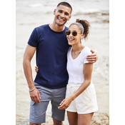 Navy blue Iconic combed cotton t-shirt Fruit of the Loom