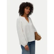 Vero Moda Bluza Natali 10342739 Bela Regular Fit