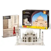 shumee Kubična ZABAVA 3D prostorska sestavljanka TAJ mahal Indija 87 kosov DS0981