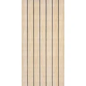 Samolepilna dekorativna PVC plošča, gladka, lahke lamele, 280x60 cm