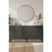 Hanah Home komoda Zeynep 180, 180 cm, antracit