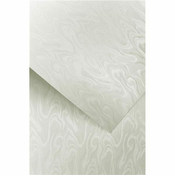 Okrasni papir A4 Papirus - 220 g, bel, 20 listov