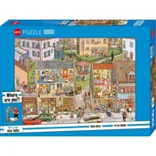 Heye - Puzzle Kje si? Mestne hiše - 1 000 kosov