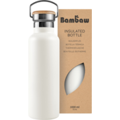 Bambaw Termovka iz nerjavečega jekla - Polar White