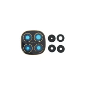 Xiaomi Poco X7 - Steklo zadnje kamere z okvirjem (Black)