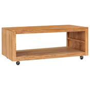 Stolic za kavu 110 x 60 x 40 cm od masivne tikovine