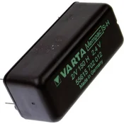 VARTA Varta Mempac 2/V150H gumbni akumulator Mempec NiMH 150 mAh 2.4 V 1 kos, (20430746)