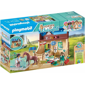 PLAYMOBIL Horses of Waterfall 71352 Jazdecká terapia a veterinárna prax