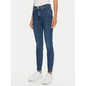 Hugo Jeans hlače Malu_B 50515814 Modra Skinny Fit