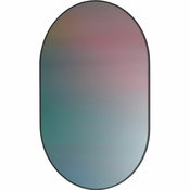 Ogledalo ROUND 84 cm, ružičasto/plavo, Fritz Hansen