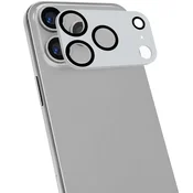 Celly Zaščitni ovitek za kamero za iPhone 18/17 Pro – srebrn
