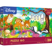 Trefl - Puzzle Bambi in gozdni prijatelji - 160 kosov
