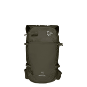 Pohodniški nahrbtnik Norrona Norrona 20L Pack - olive night
