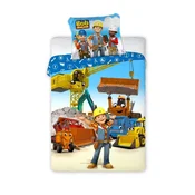 FARO Textil Otroška posteljnina Mojster Miha 135x100 cm