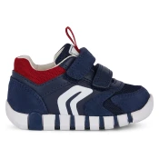 Boys first steps Geox Iupidoo Red - Boys