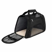 MG Animal transportna torba za mačke in pse 48x25 cm, črna