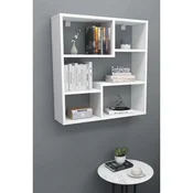Hanah Home zidna polica Myra09, 70,8 cm, bela