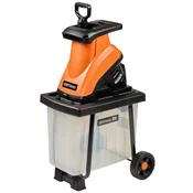 Električni drobilnik za veje 3000W 45mm 55l 61889