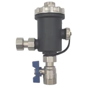 shumee Magnetni separator DN20 filter za centralno ogrevanje, delci umazanije, rja