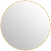 Homestar Kopalniško ogledalo okroglo 70x70 cm zlato, (5000228597)