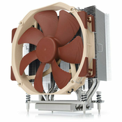 Noctua Noctua NH-U14S TR4-SP3 procesorski hladilnik, aluminijasti 14 cm, kompatibilen z AMD Ryzen, tiho delovanje, bež