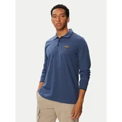 Aeronautica Militare Polo majica 262PO1653UP00082 Modra Regular Fit