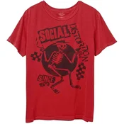 Social Distortion Speakeasy Checkerboard Red M Majica