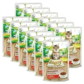 Stuzzy Cat Chunks govedi komadici u umaku 12 x 85 g